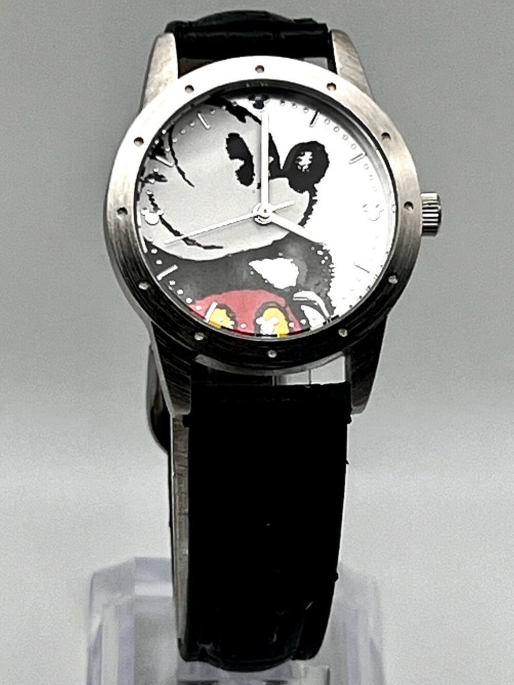 Vintage Disney Limited Release Collectable Mickey Mouse Unisex watch Working
